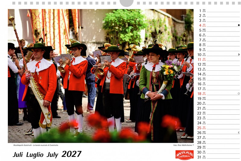 Seiser Alm-Schlern / Sciliar-Alpe di Siusi 2027 