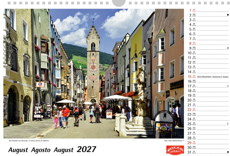 South Tyrol 2027