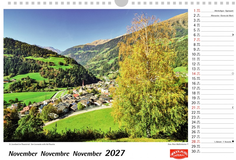 South Tyrol 2027