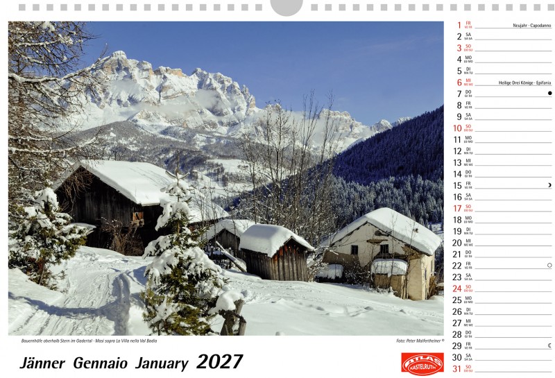 South Tyrol 2027