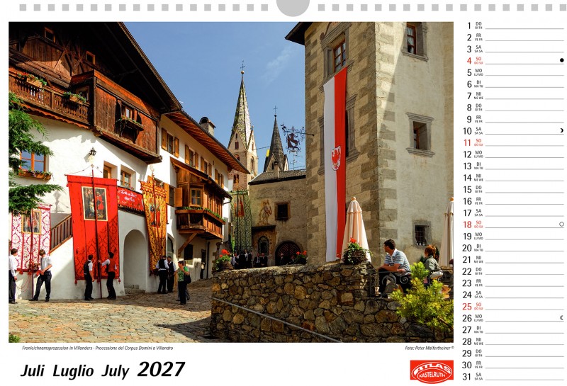 South Tyrol 2027