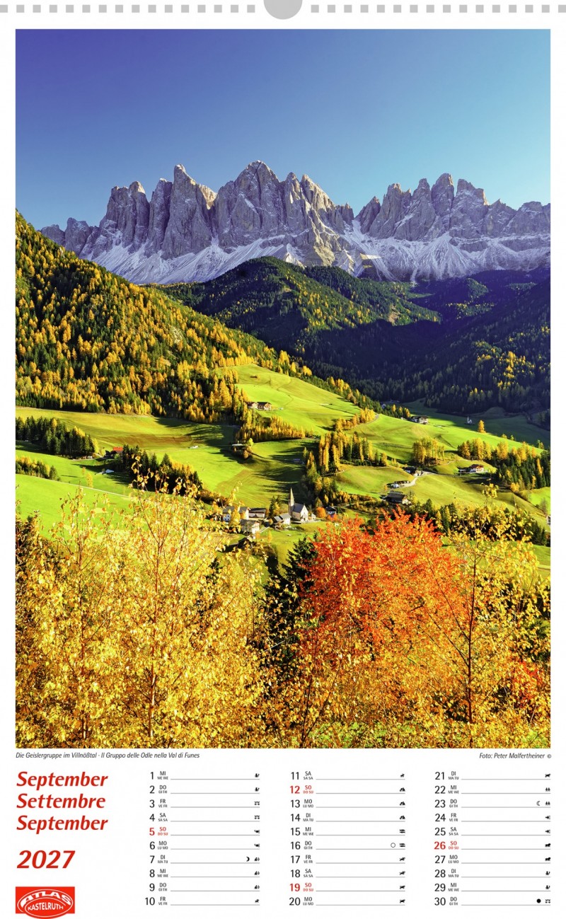 Dolomiten 2027