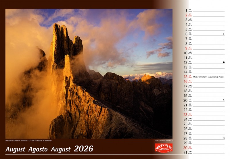 Dolomiten 2026