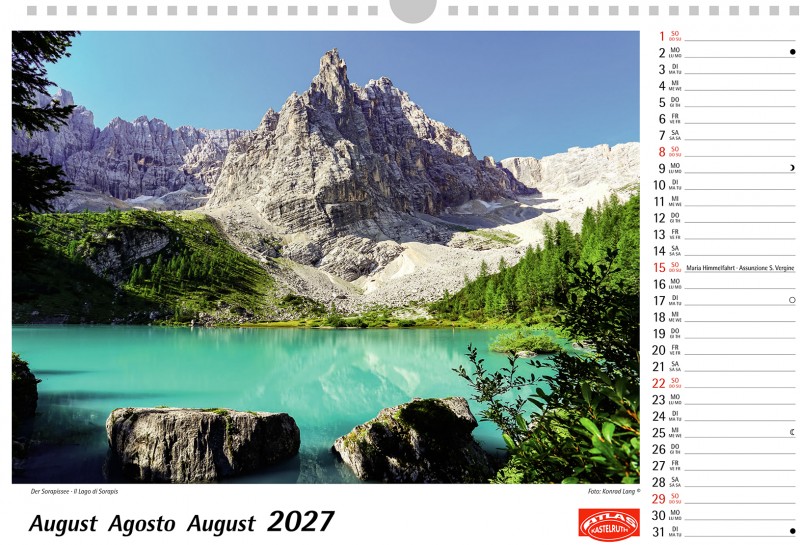 Dolomiten 2027