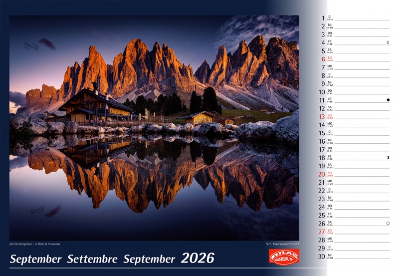 Dolomiten 2026