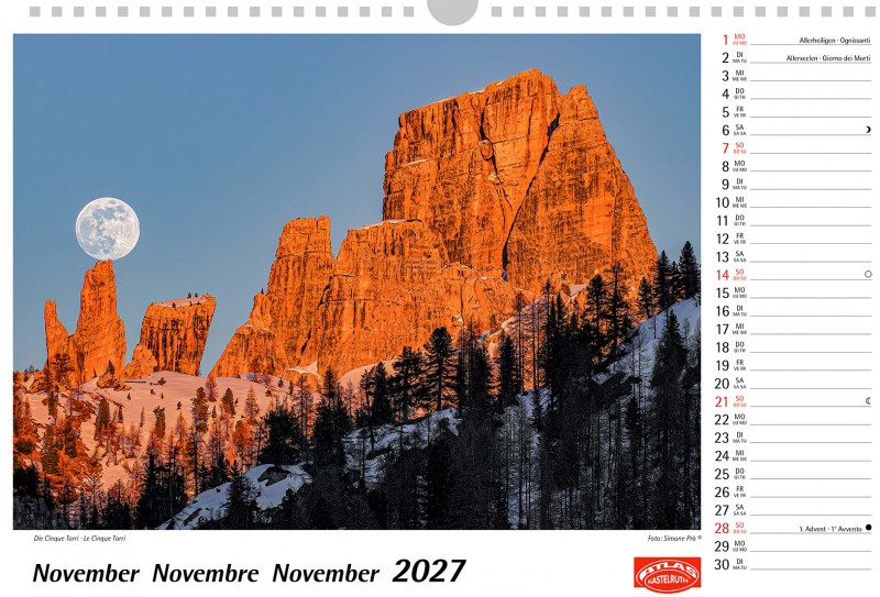 Dolomiten 2027