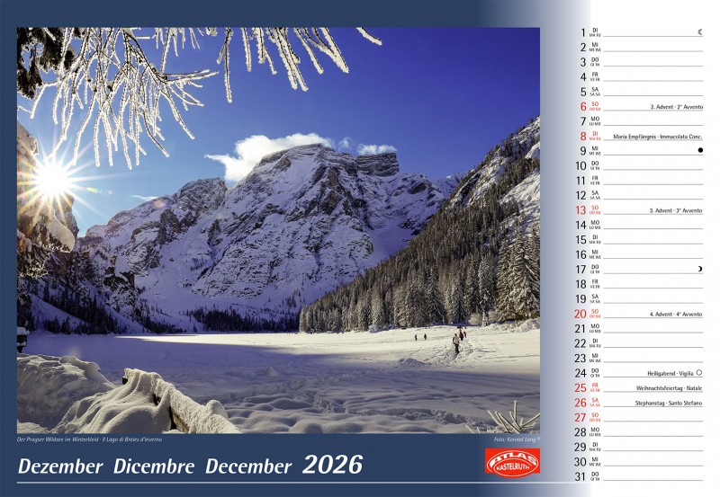 Dolomiten 2026