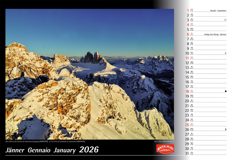 Dolomiten 2026