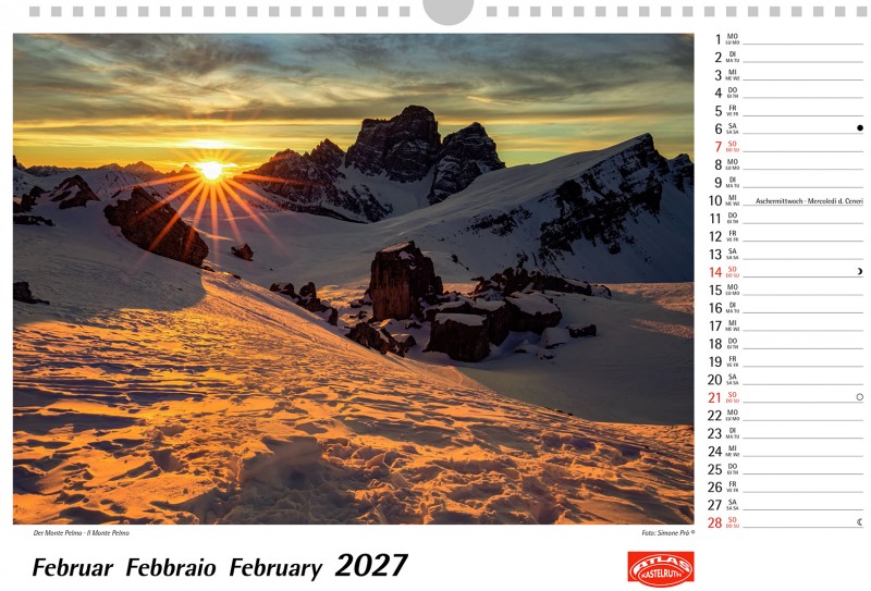 Dolomiten 2027