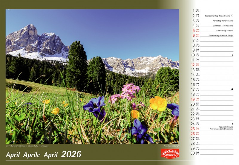 Dolomiten 2026