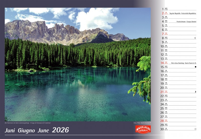 Dolomiten 2026