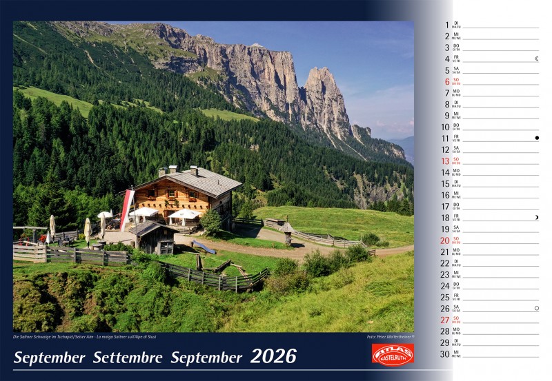 Seiser Alm-Schlern 2026 