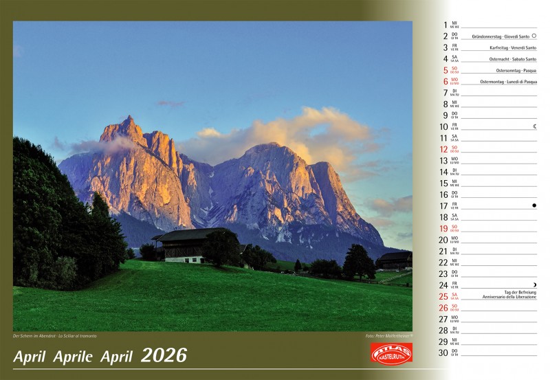 Seiser Alm-Schlern 2026 