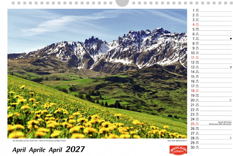 Seiser Alm-Schlern 2027 