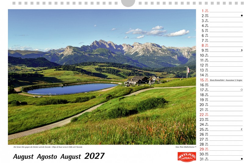 Seiser Alm-Schlern 2027 