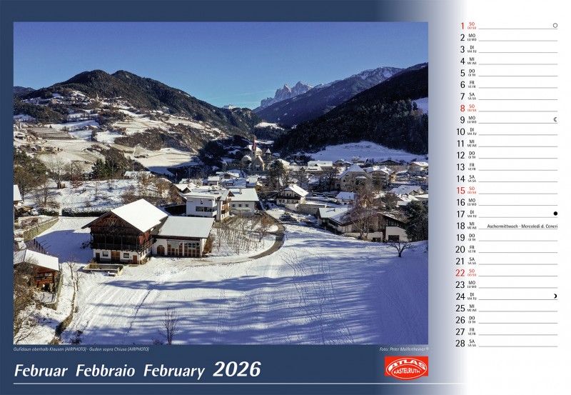 Südtirol 2026