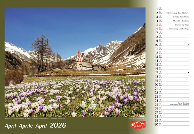 Südtirol 2026