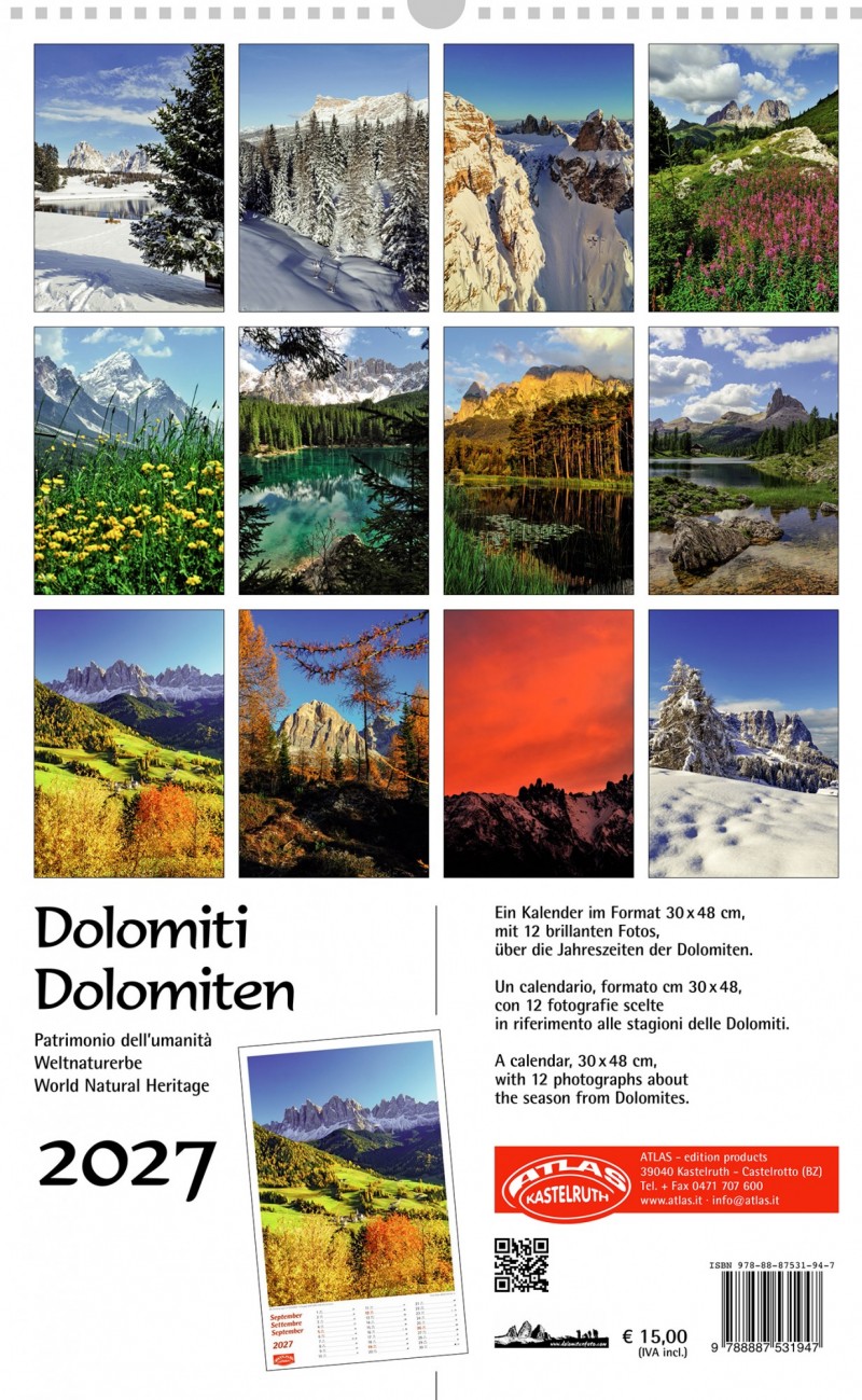 Dolomiti 2027