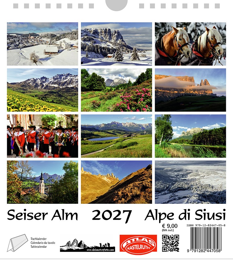 Seiser Alm-Schlern  / Alpe di Siusi 2027 