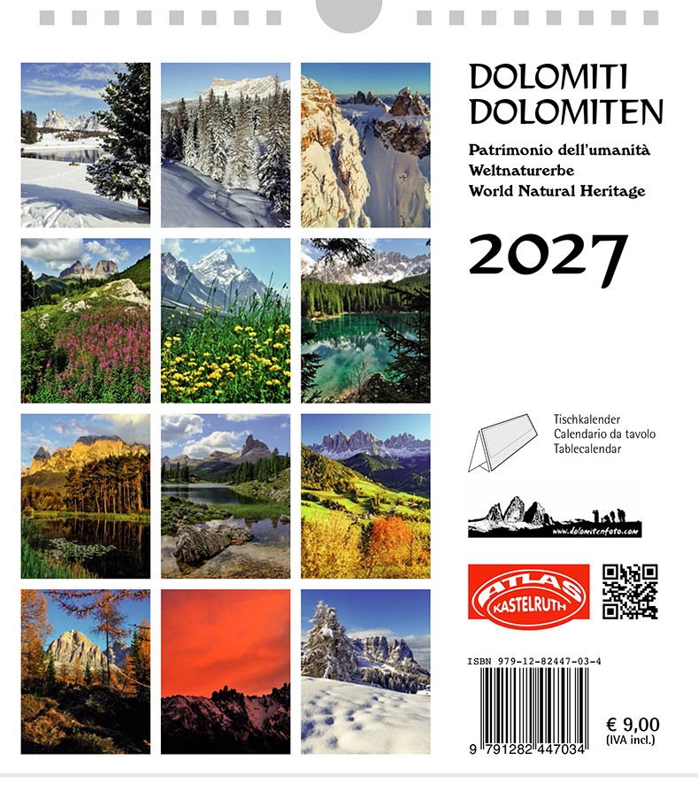 Dolomites 2026
