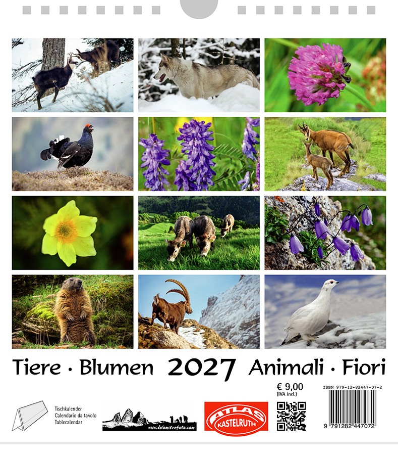 Tiere Blumen 2027