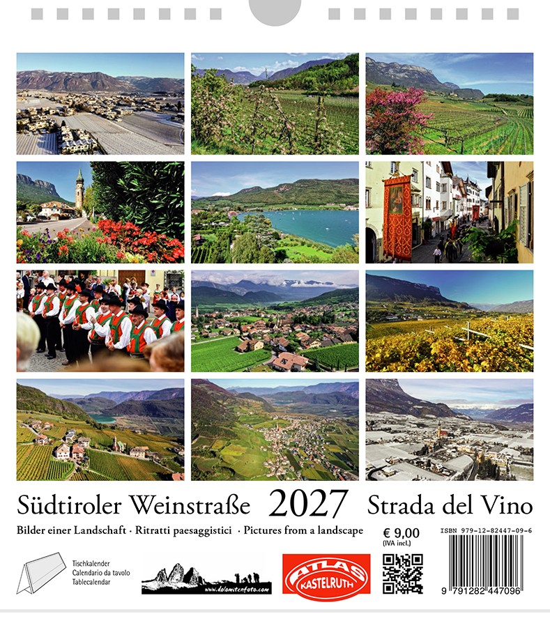 Südtiroler Weinstrasse 2027