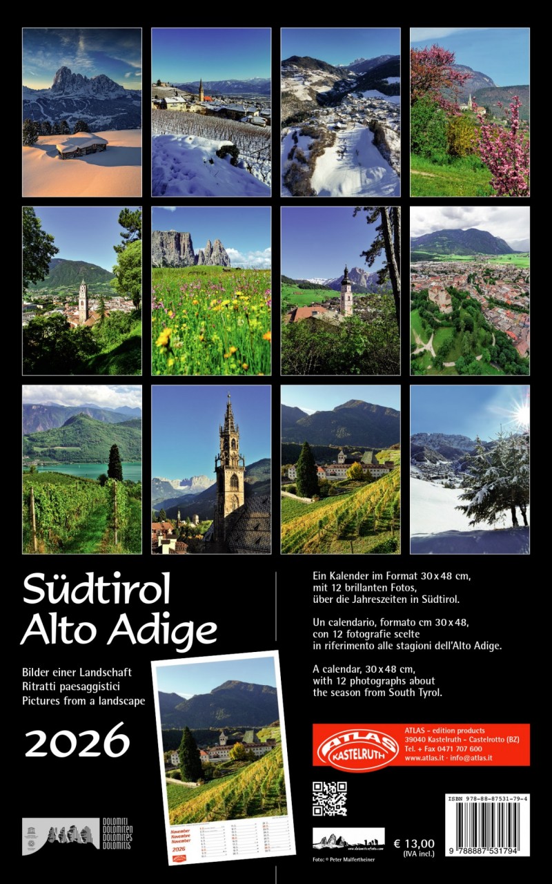 Südtirol 2026