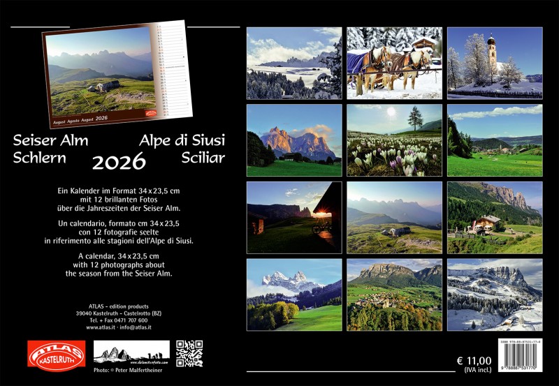Seiser Alm-Schlern 2026 