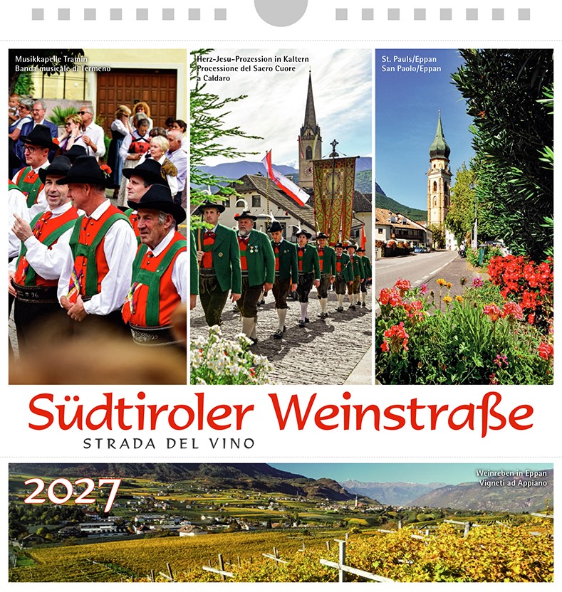 Südtiroler Weinstrasse 2027