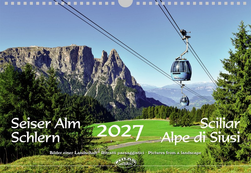 Seiser Alm-Schlern / Sciliar-Alpe di Siusi 2027 